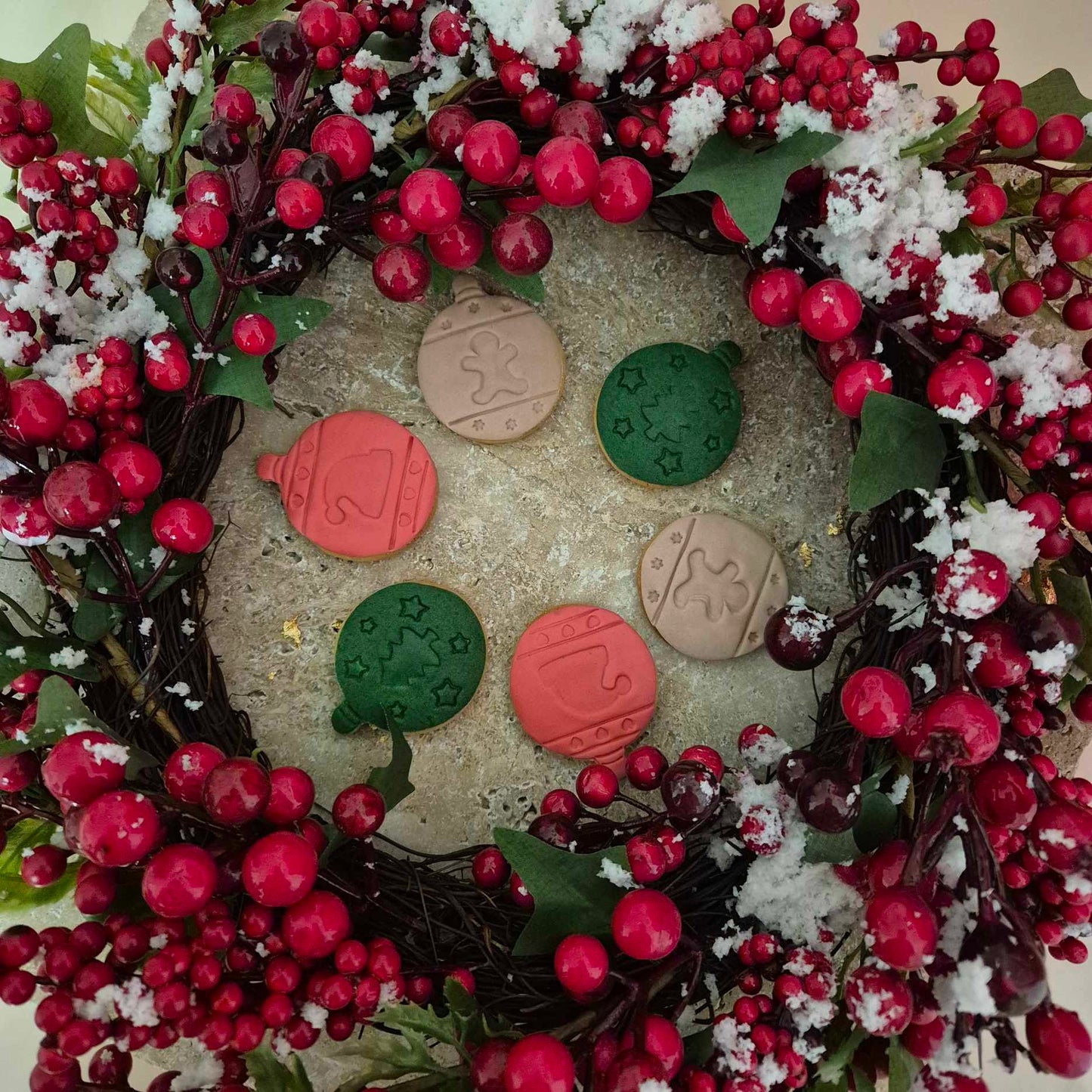 Box Biscuits de Noël