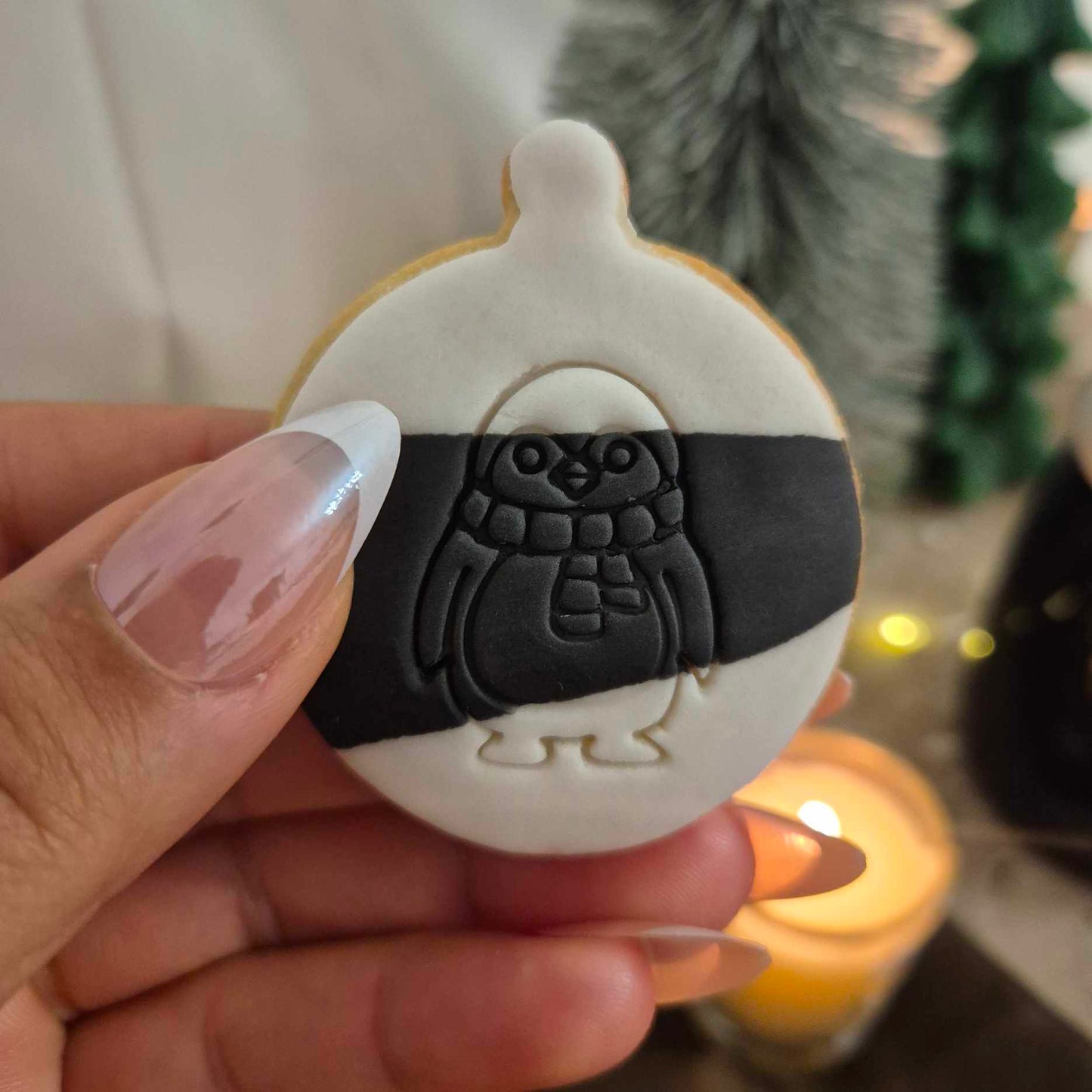 Box de Noël Pingouin