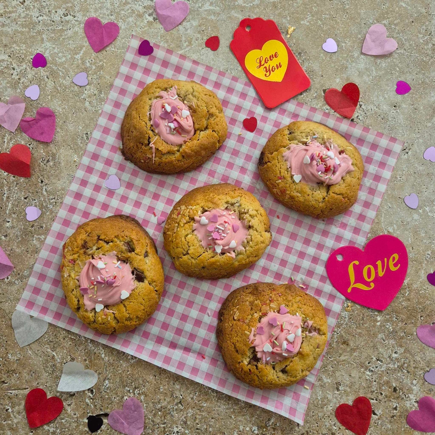 Box Cookie FUNKY VALANTINE (🚨 uniquement en retrait boutique)