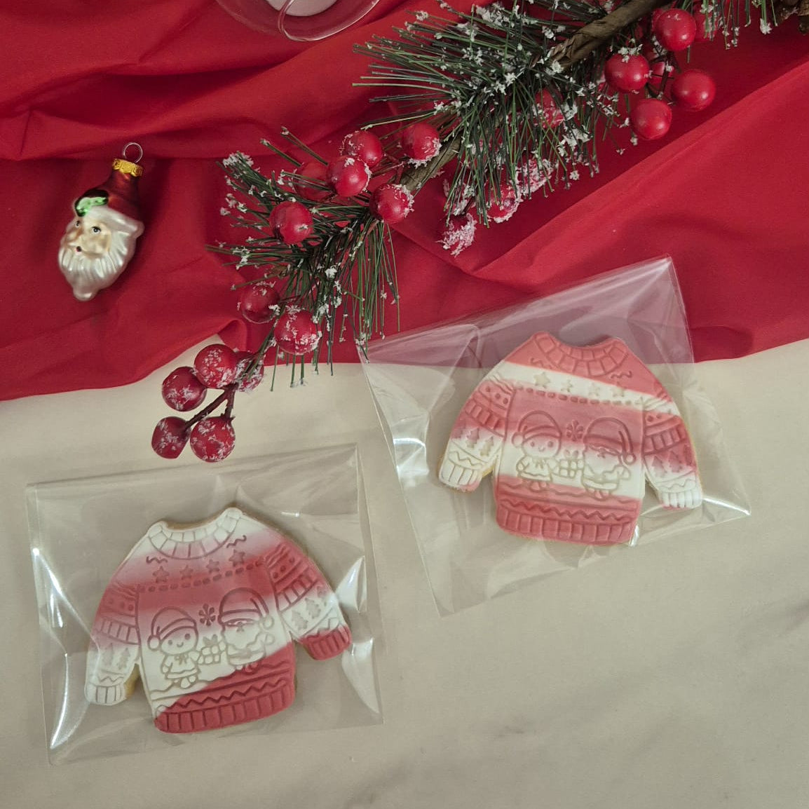 Biscuits Pull de Noël