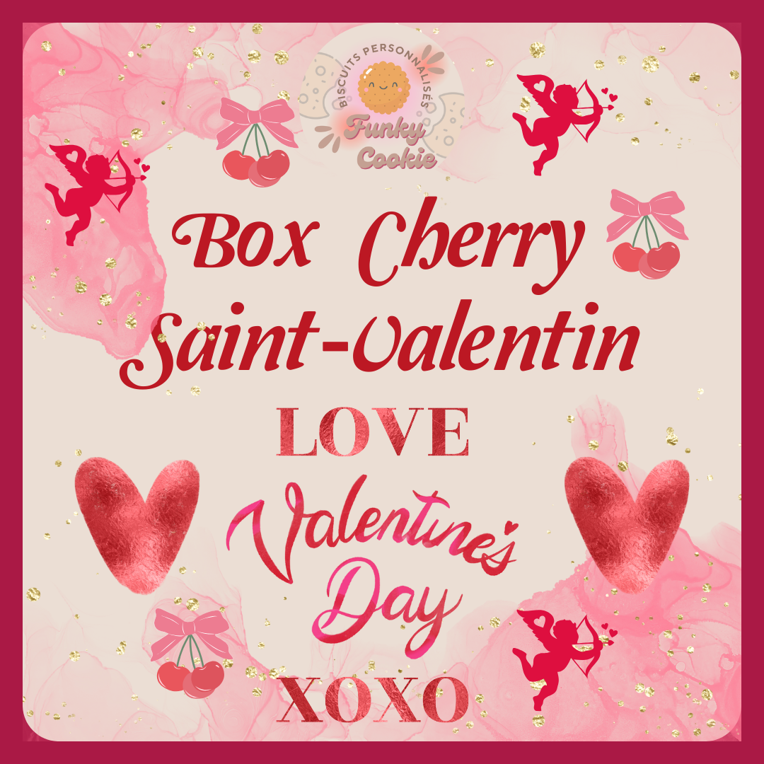 Box "CHERRY" Saint Valentin