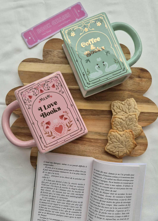 Box Book Lovers 📖❤️