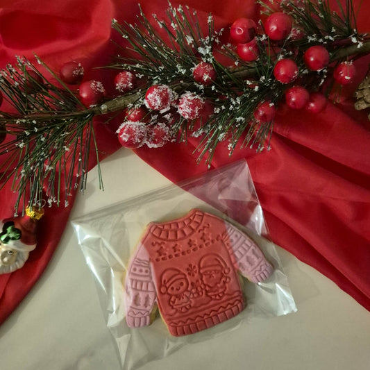 Biscuits Pull de Noël