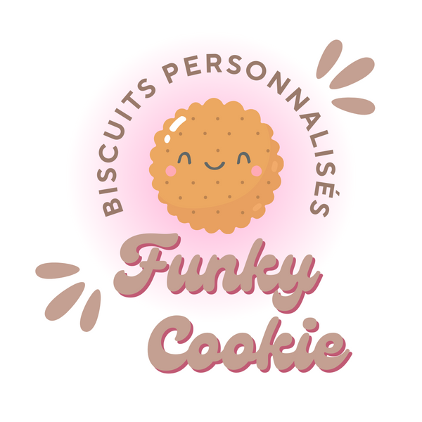 Funky Cookie Biscuit personnalisé